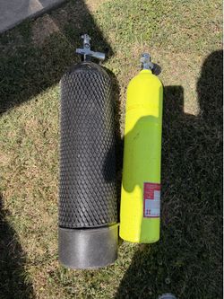 Scuba tanks