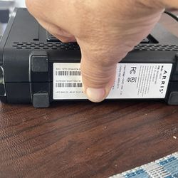 Router and wifi for cable