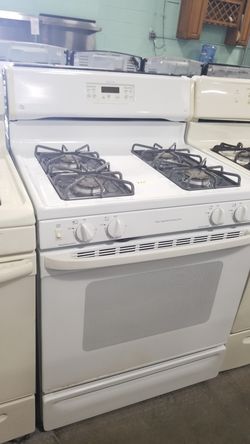 Ge natural gas Stove 30inches