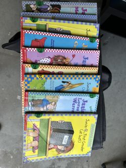 9 Junie B. Jones Books $10