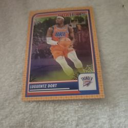 Basketball Card 