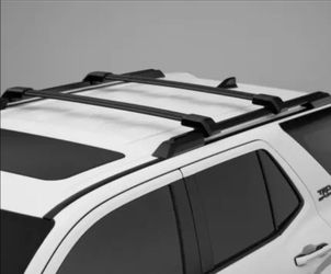 2025-2026 Toyota 4Runner OEM Factory Roof Rack Side Rails Cross Bars 6th Gen