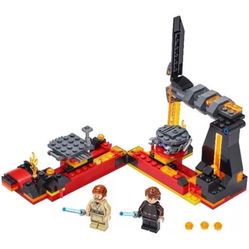 Lego Star Wars Duel on Mustafar