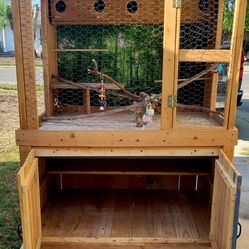 Large BIRD cage 