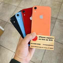 iPhone XR Unlocked 