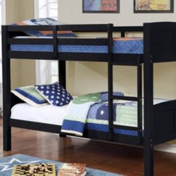 Litera Twin Size Nueva En Caja Incluye Colchones