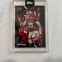 Fernando Mendoza Bowman Now Card