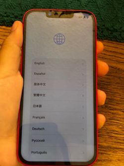 iPhone 14 (PRODUCT)RED - $275 OBO