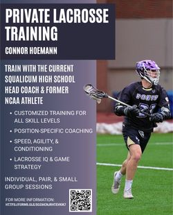 Private Lacrosse Training