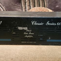 Peavey Classic Series 60/60 Stereo Tube Power Amp 