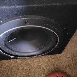 12inch Fosgate And Memphis Amp