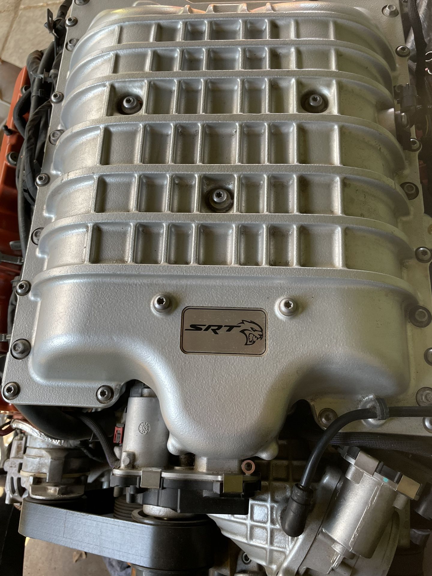 Hellcat Motor No Transmission