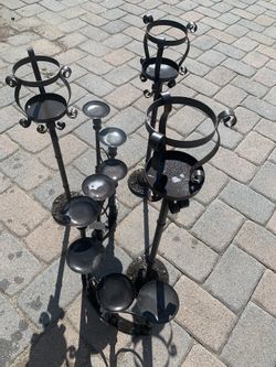 Candle stands