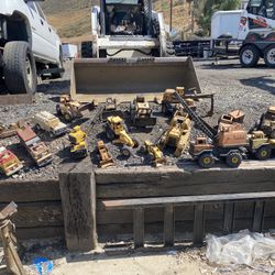 Vintage Tonka Truck Collection 