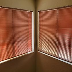 Free  46 X 46  Pink Blinds