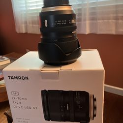 Tamron 24-70 F2.8 Di VC USD G2 Canon