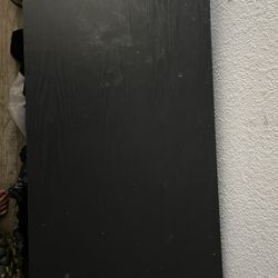 Table To Futon Black Like New