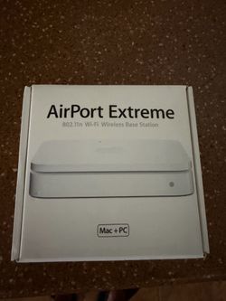 Apple AirPort Extreme 802.11n Wireless Base Station