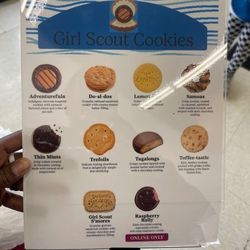 Girl Scouts Cookies 