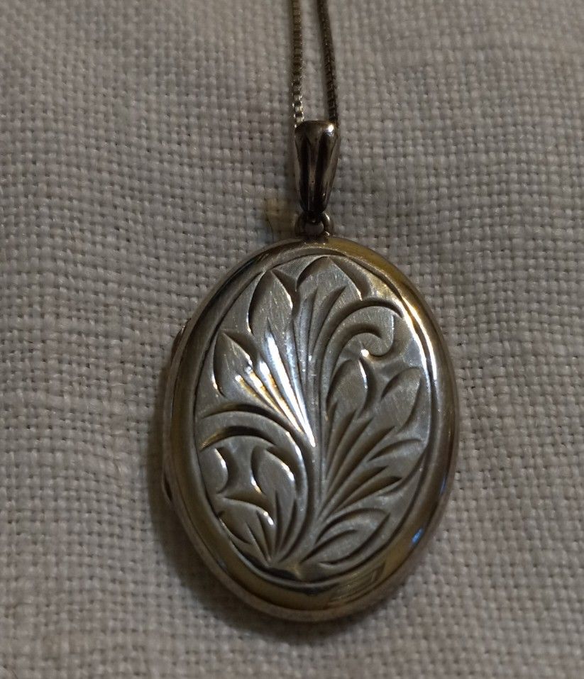 Sterling Silver Locket