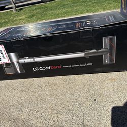 Brand New LG CordZero Cordless Stick Vacuum – In Box