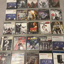 ps3 ps4 ps2 xbox 360 wii