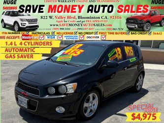 2013 Chevrolet Sonic
