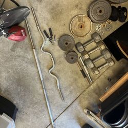 Weightlifting Weights 