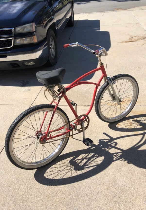 Beach cruiser, bike, bicycle for Sale in Upland, CA OfferUp