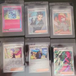 Pokemon Lot Of Trainers Will Trade Of Taking Offers