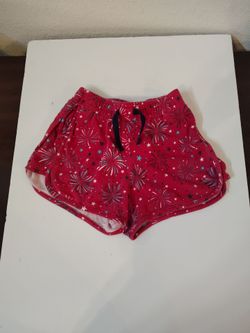 Way to celebrate, patriotic, short, girls, size L(10-12)