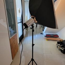 300W Softbox Lighting Kit