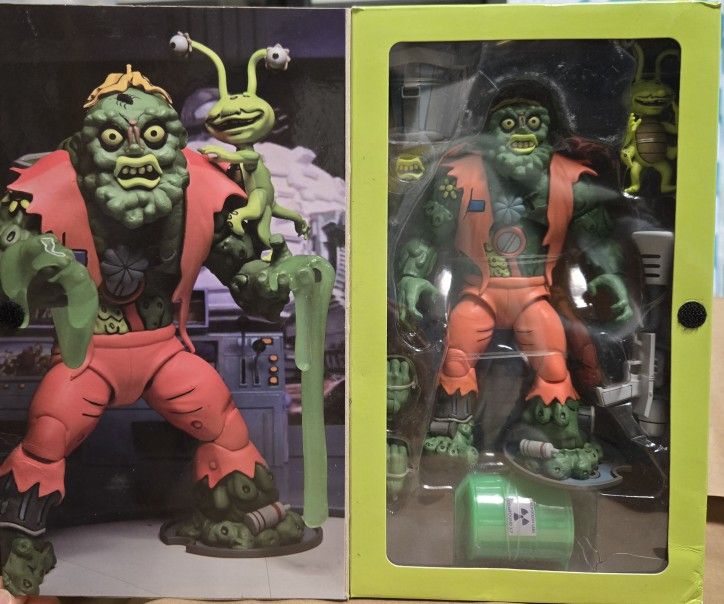 NECA TMNT Muck Everlasting