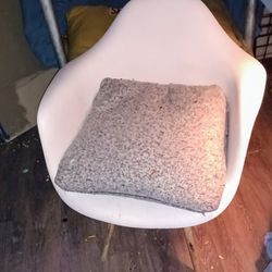 Eames Plastic Molded Armchair $20