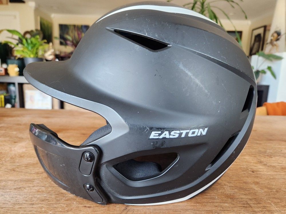 Easton Elite X HELMET Uni JAW GUARD BKWH