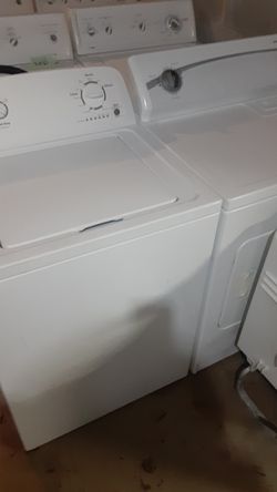 Roper washer/ Kenmore dryer in excellent condition