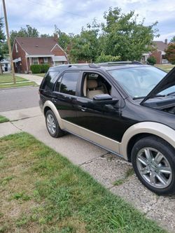 2008 Ford Taurus X