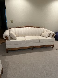 Pearl White French Provincial Furniture