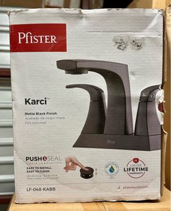 Pfister Karci 2-Handle Centerset Bathroom Sink Faucet