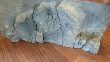 Brand new 3D aquarium background for 55 gal