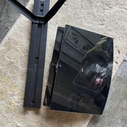 Console Wall Mounted Glass Shelves for TV