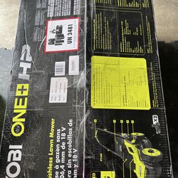 RYOBI brushless new sealed lawnmower