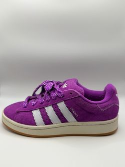 Adidas Campus 00s Purple Suede Sneakers Size 7W