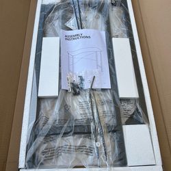 NEW 32” BROWN Office Computer Desk Writing Study Workstation