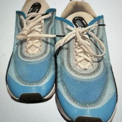 Nike Air Max 2090 Men's Laser Blue/White Black Size 10 Sneakers Original Box