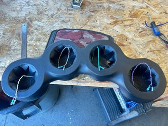 Car Audio 6.5 Speaker Rack