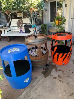 Barrel Ice Cooler