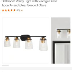 Bathroom Vanity Light Fixture