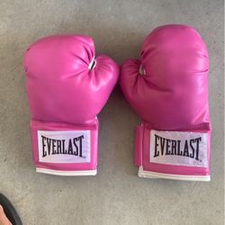 Everlast Womans Wrist Wrap Boxing Gloves