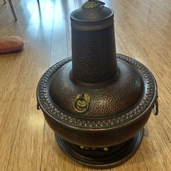 Chinese Copper Hot Pot, Pure Copper Hotpot, Electric 